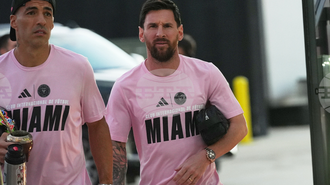 Суарес наказан за един мач от плейофите на МЛС