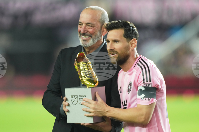 Меси получи „Златната обувка“ и отбеляза два гола за Интер Маями на старата на плейофите в МЛС 