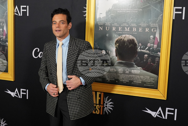 AFI Fest - LA Premiere of "Nuremberg"