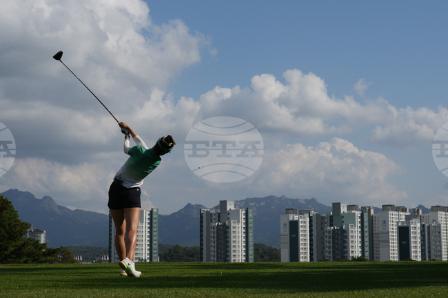 South Korea LPGA International Crown Golf