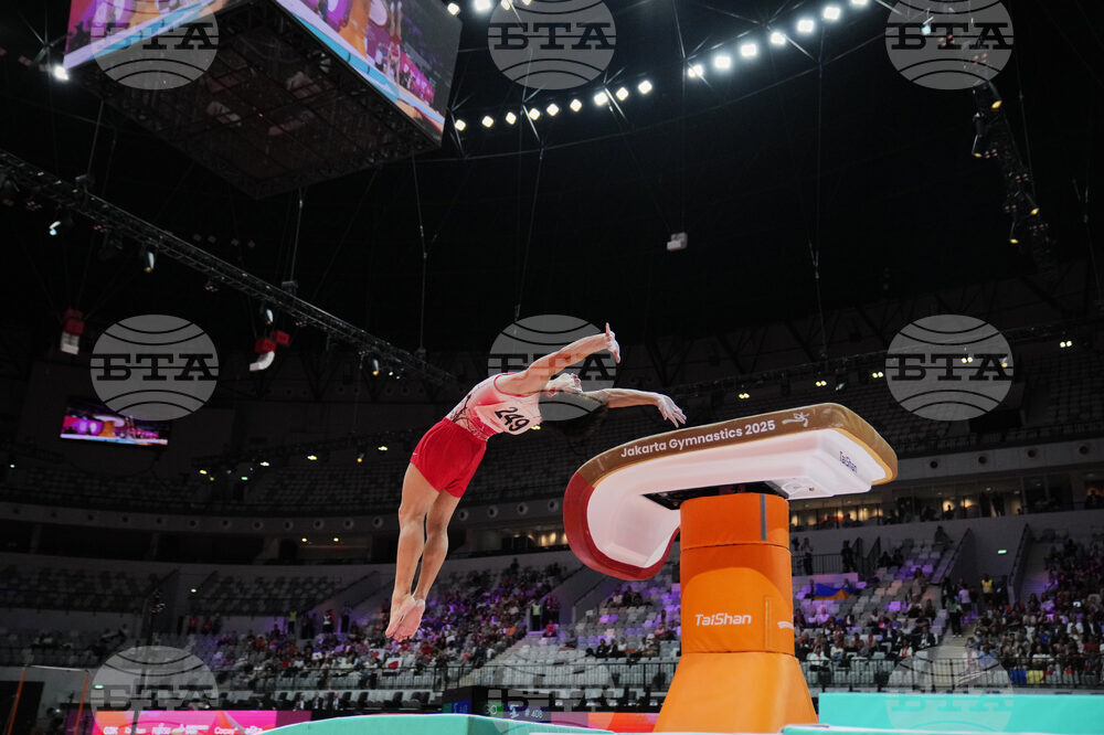 Indonesia Gymnastics World