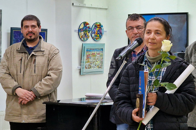 Монтана - биенале „Тенец“ - награждаване