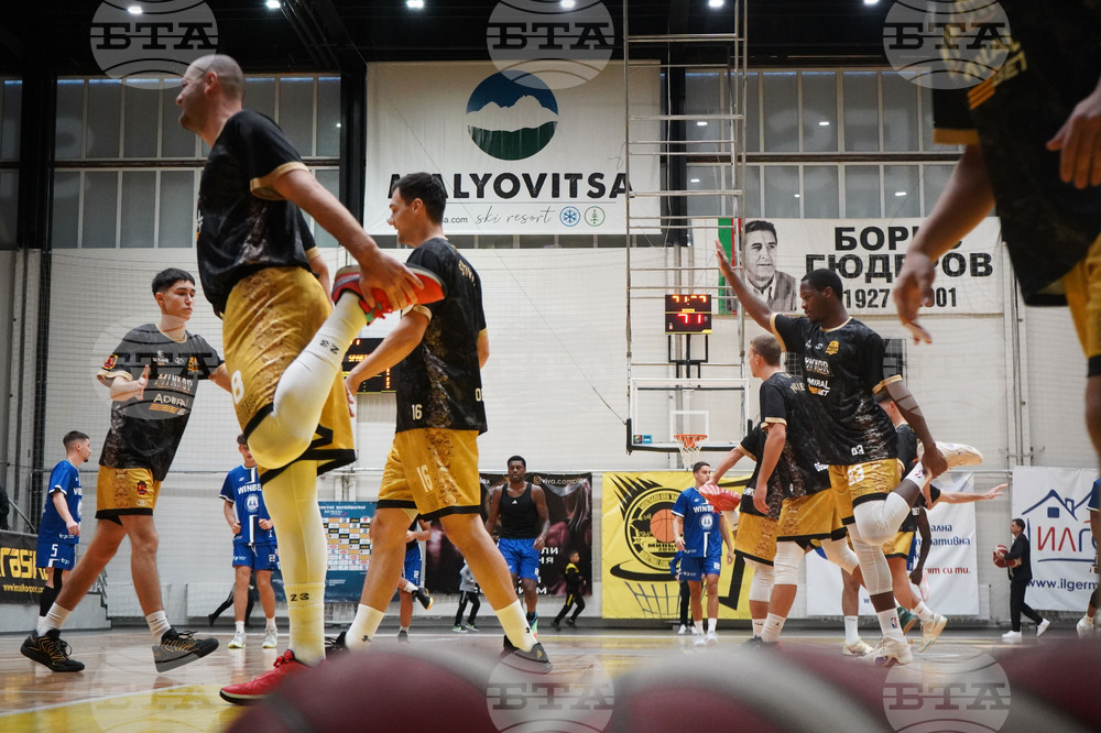 Перник - баскетбол - Миньор 2015 - Спартак Плевен