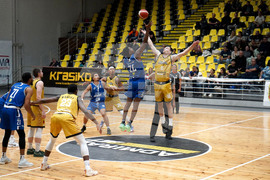 Перник - баскетбол - Миньор 2015 - Спартак Плевен