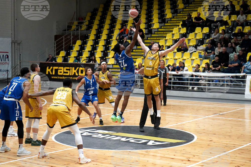 Перник - баскетбол - Миньор 2015 - Спартак Плевен