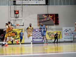 Перник - баскетбол - Миньор 2015 - Спартак Плевен