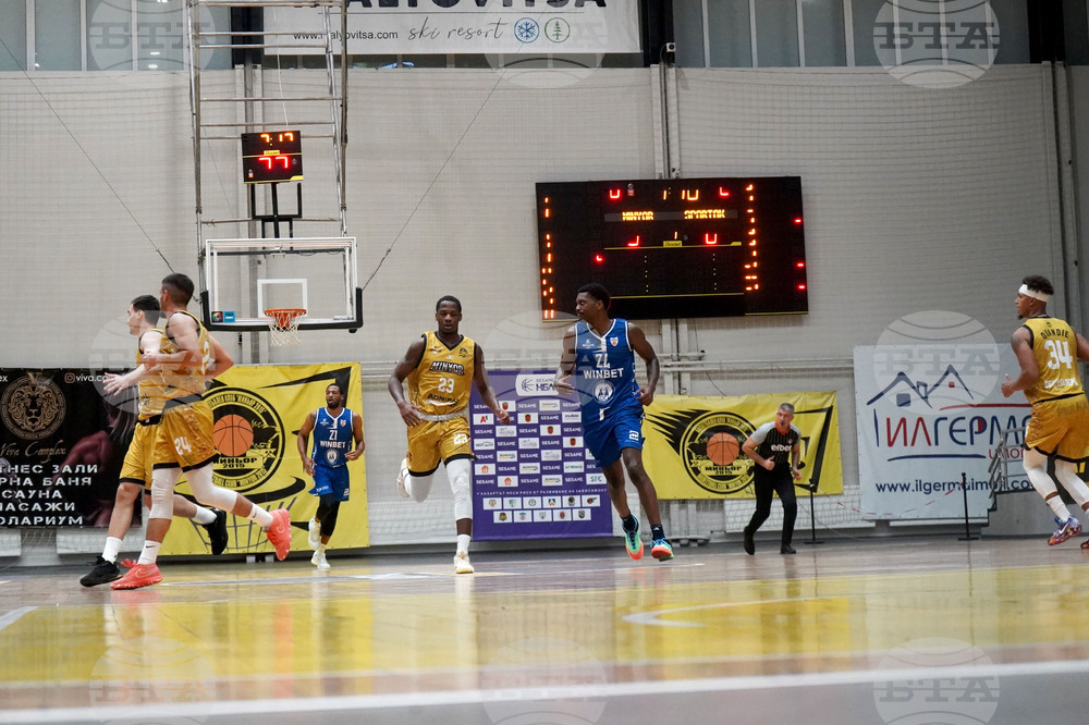 Перник - баскетбол - Миньор 2015 - Спартак Плевен