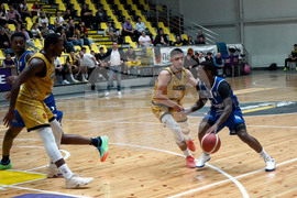Перник - баскетбол - Миньор 2015 - Спартак Плевен