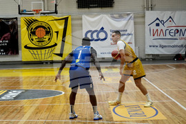 Перник - баскетбол - Миньор 2015 - Спартак Плевен