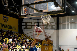 Перник - баскетбол - Миньор 2015 - Спартак Плевен