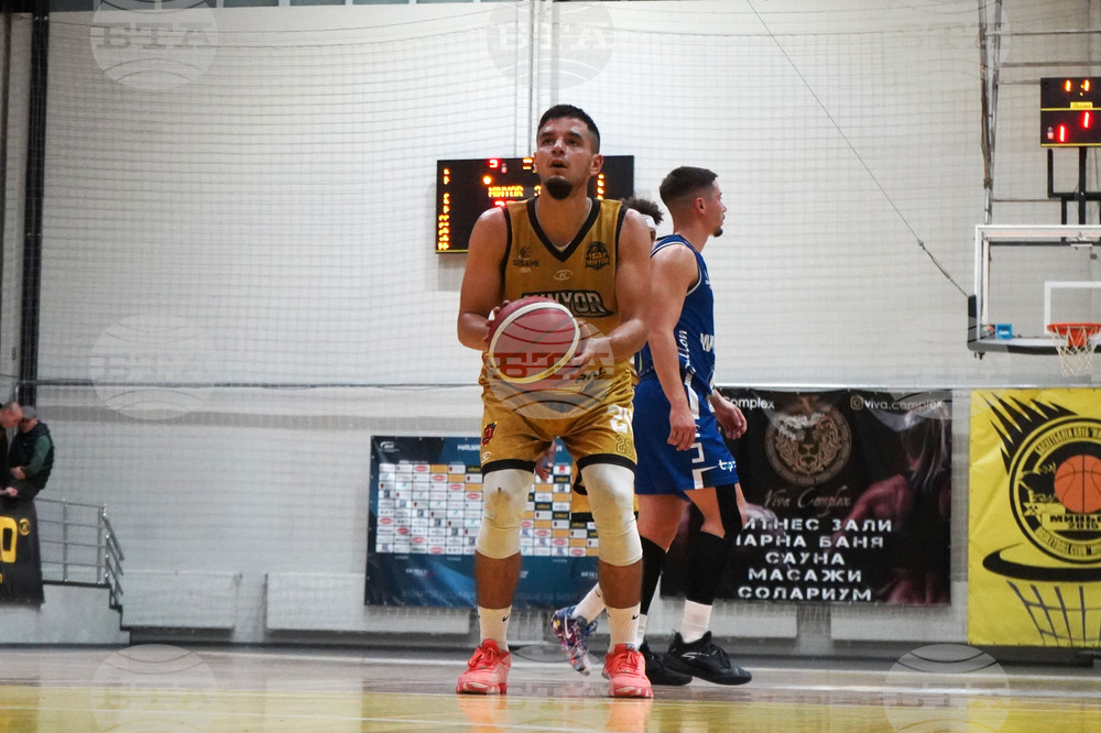 Перник - баскетбол - Миньор 2015 - Спартак Плевен