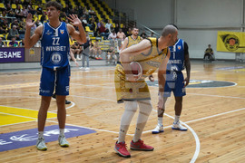 Перник - баскетбол - Миньор 2015 - Спартак Плевен