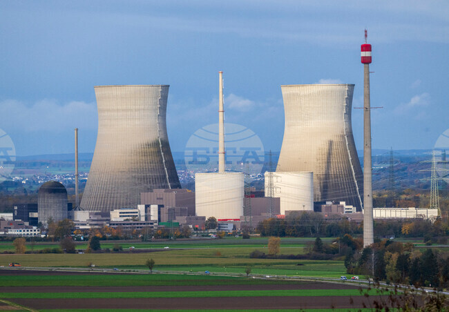 Germany Nuclear Power Plant