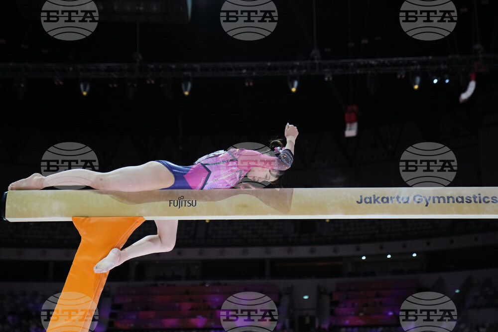 Indonesia Gymnastics World