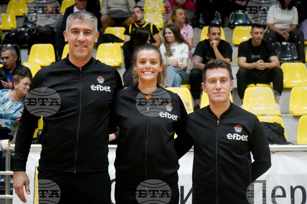 Перник - баскетбол - Миньор 2015 - Спартак Плевен