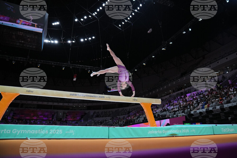 Indonesia Gymnastics World