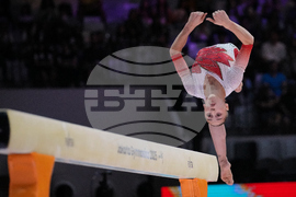 Indonesia Gymnastics World