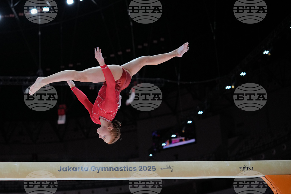 Indonesia Gymnastics World