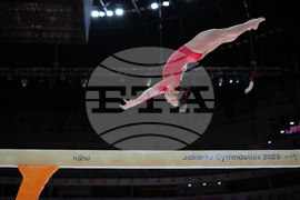 Indonesia Gymnastics World