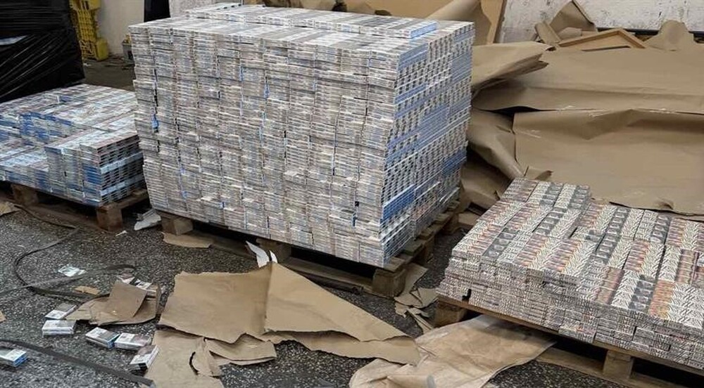 МВР: Над 6 150 000 къса контрабандни цигари задържаха гранични полицаи и митнически служители на ГКПП „Капитан Андреево“