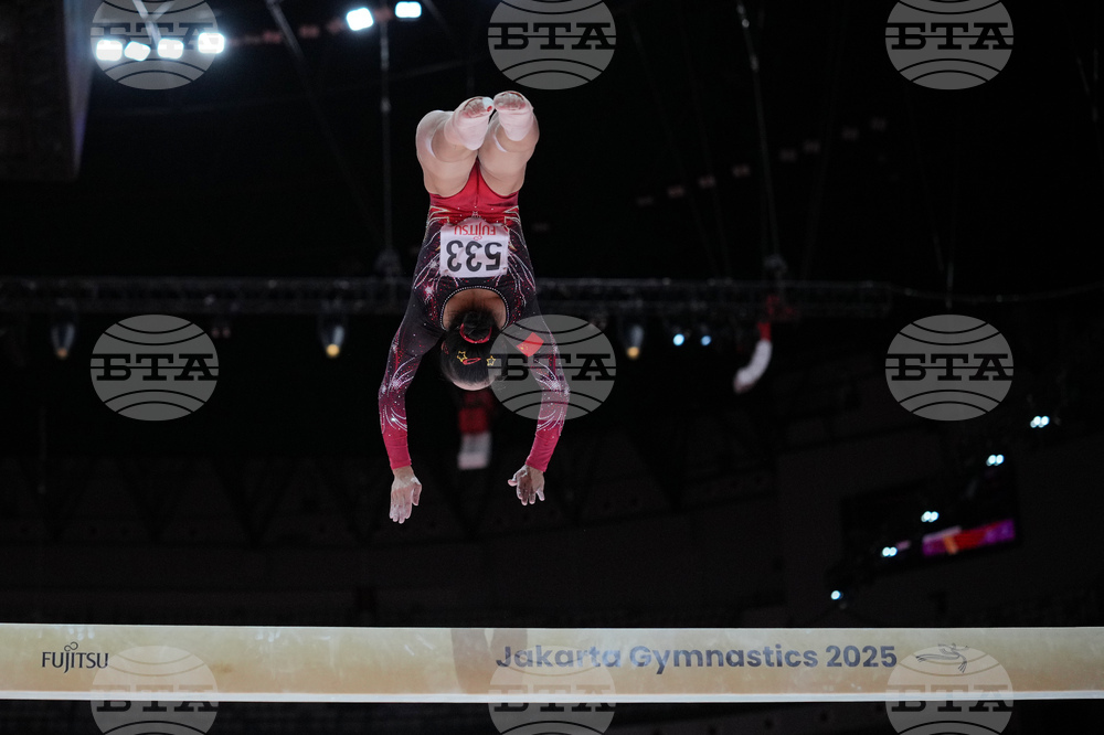 Indonesia Gymnastics World