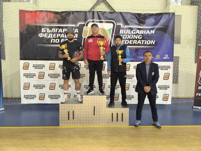 БК Русе и Локомотив София с отборните титли на Държавния личен шампионат по бокс