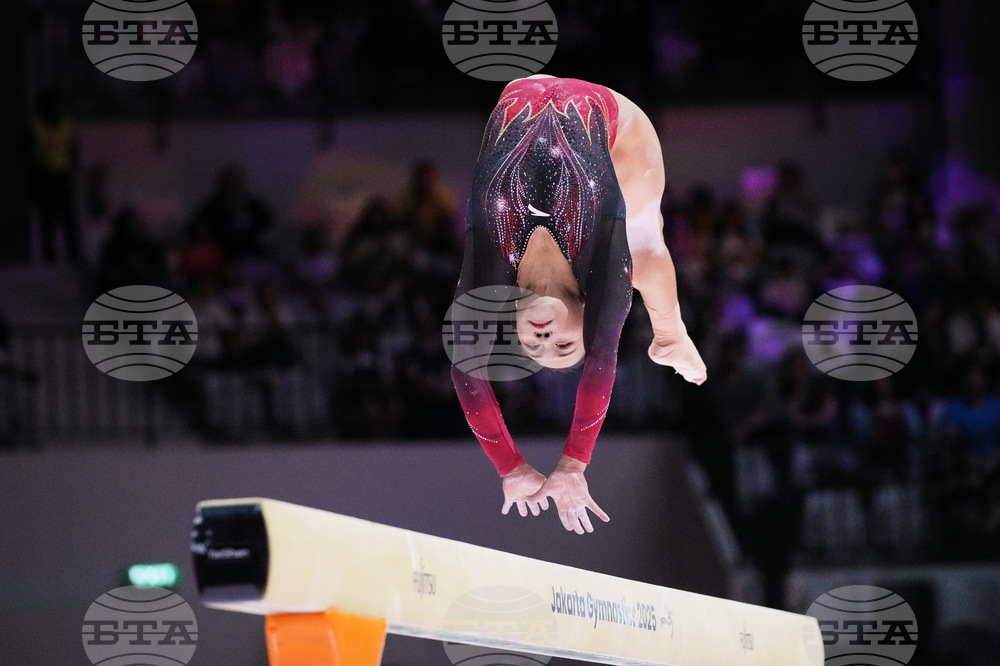 Indonesia Gymnastics World