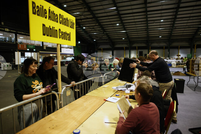 Ireland Presidential Election