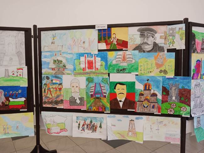 Община Плевен: Първокласничката Еда Дерменджи от Карнобат е носителка на Голямата награда от 25-ото юбилейно издание на Националния конкурс „Освобождението”