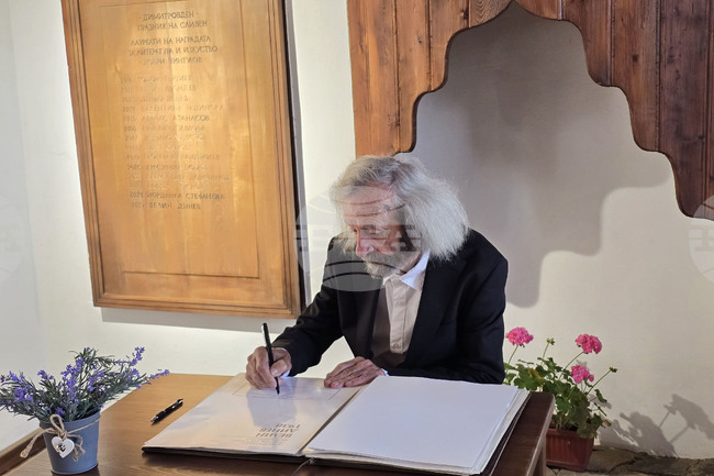 Сливен - Велин Динев - награда 