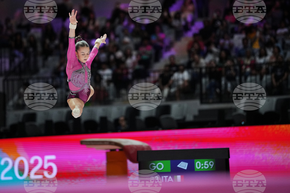 Indonesia Gymnastics World