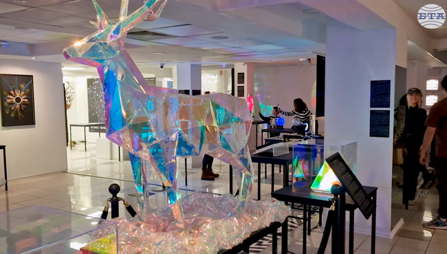 Светът е пълен с чудеса, които чакат да бъдат открити, каза пред БТА Мирян Костадинов, създател на музея Phenomena