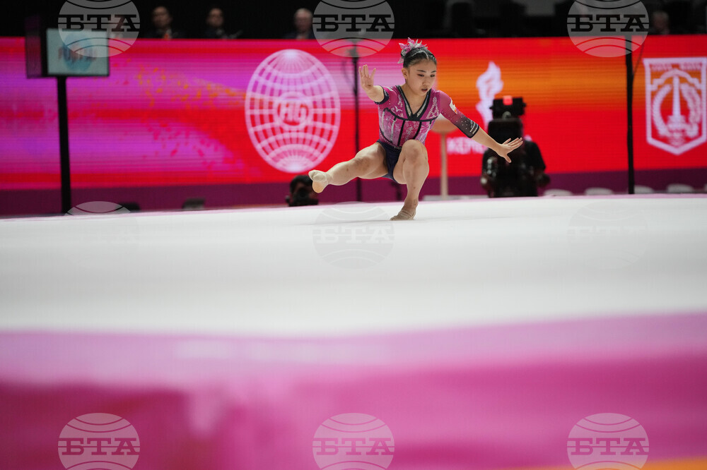 Indonesia Gymnastics World