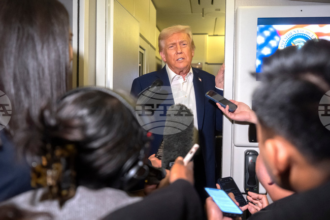 Президентът на САЩ обяви, че Тайланд и Камбоджа ще подпишат мирно споразумение веднага щом той пристигне в Малайзия