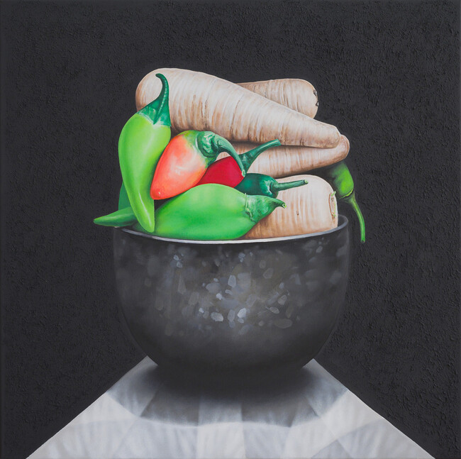 Галерия „Париж“ открива нов изложбен салон с живописната експозиция на Димитър Войнов-син „Все още живот“