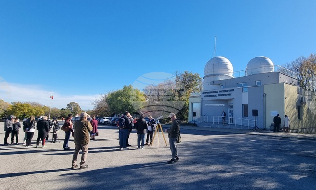 Астрономическата обсерватория на Шуменското плато отбелязва десета годишнина