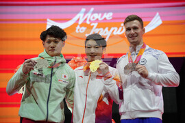 Indonesia Gymnastics World