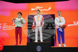 Indonesia Gymnastics World