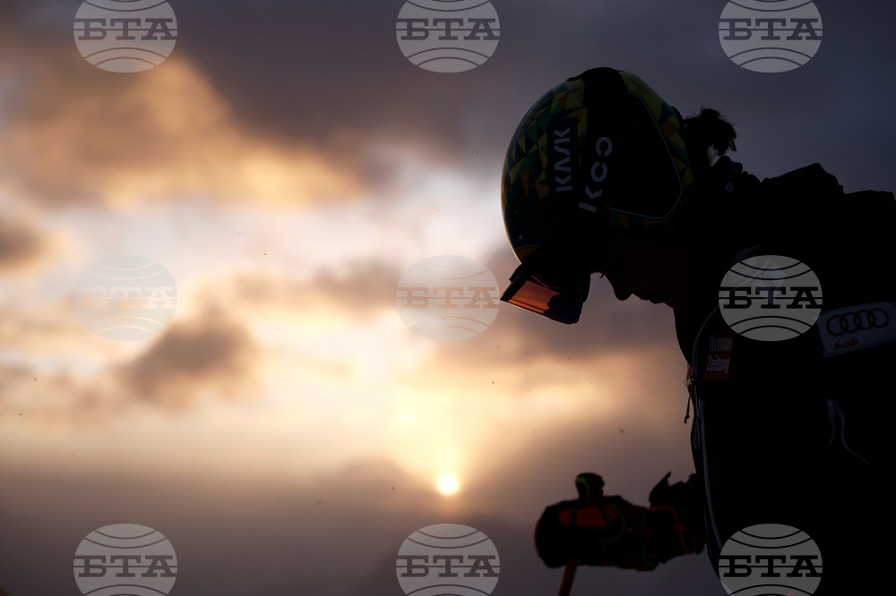 APTOPIX Austria Alpine Skiing World Cup