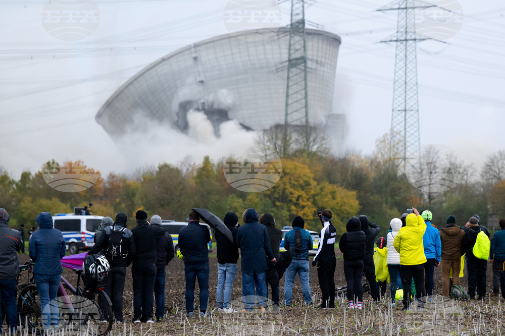 Germany Nuclear Power Plant