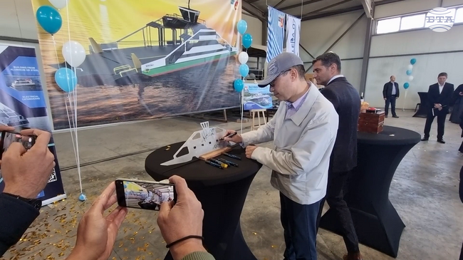 Община Белослав ще има нов ферибот, построен с 24 милиона лева от държавния бюджет