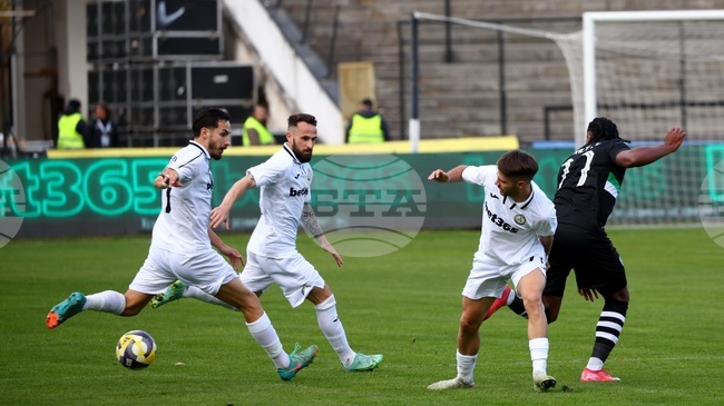 Групата на Славия за гостуването в Пловдив