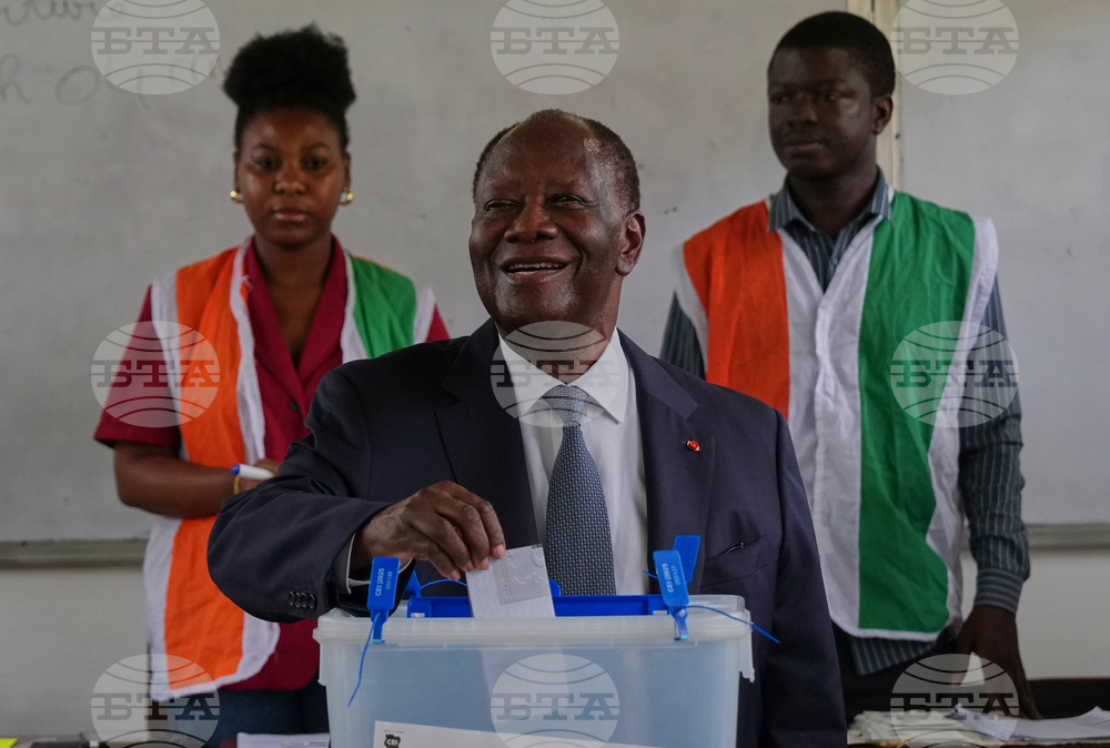 Президентът на Кот д'Ивоар Аласан Уатара спечели изборите, сочат предварителни резултати