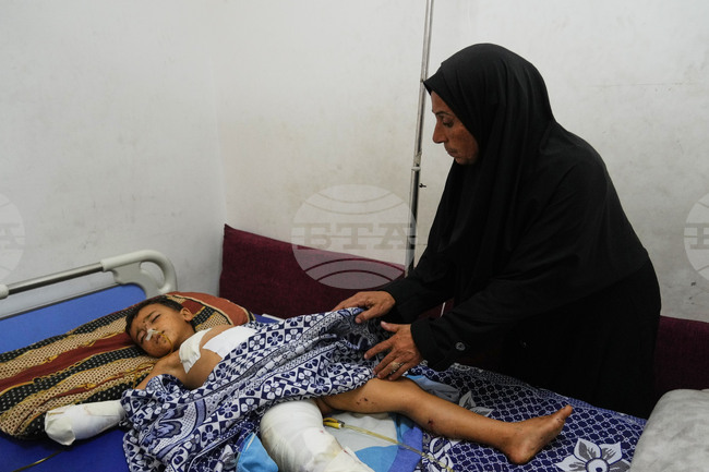 Israel Palestinians Gaza