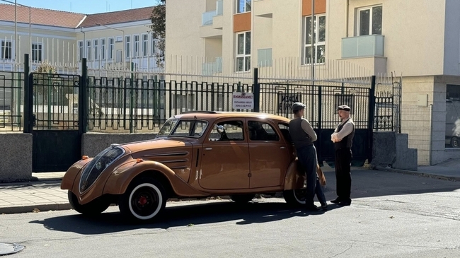 Временни промени в движението по улици в Русе във връзка със заснемането на игрален филм