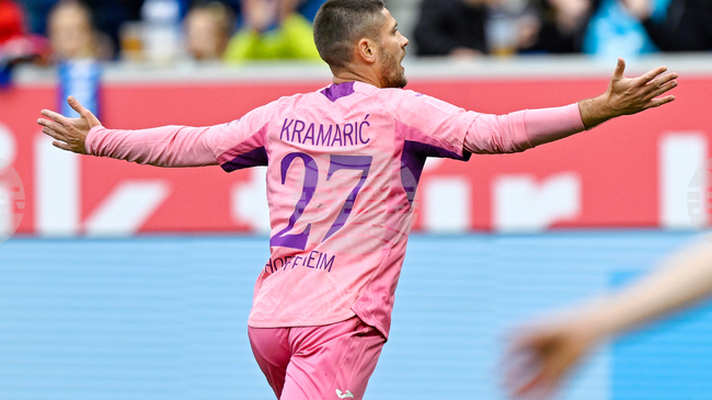 Нападателят на Хофенхайм Андрей Крамарич съжалява единствено за възможността да премине в Байерн Мюнхен