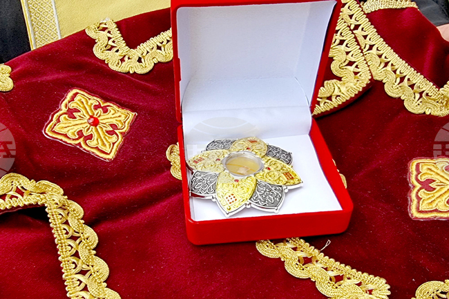 Кюстендил - Св. вмч. Димитър - св. мощи