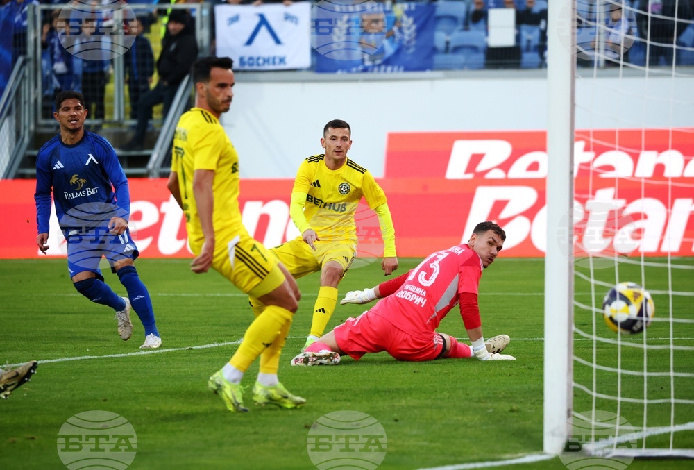 Нова победа за Левски в първенството на България по футбол, Евертон Бала с два гола
