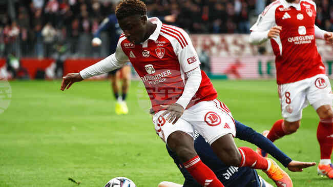 Брест надигра Монако в откриващия мач от 15-ия кръг на френската Лига 1