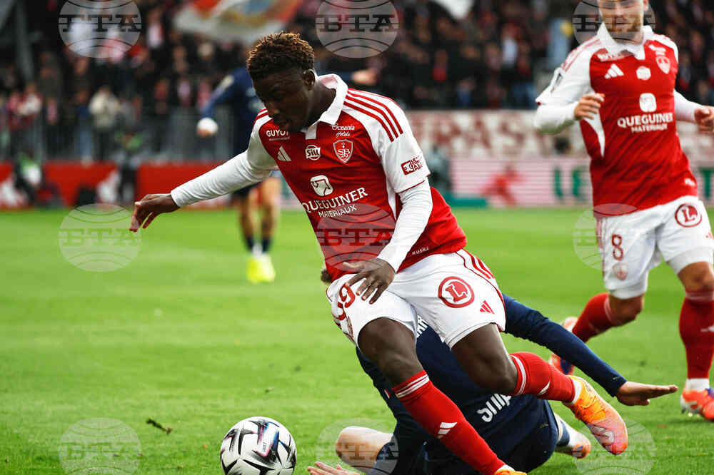 Брест надигра Монако в откриващия мач от 15-ия кръг на френската Лига 1